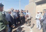 ببینید| آغاز عملیات اجرایی بهسازی آسفالت ۴۰ هزار متر مربع از معابر محلات سرحدی و سراوانی زابل