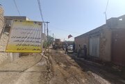 ببینید| آغاز عملیات اجرایی بهسازی آسفالت ۴۰ هزار متر مربع از معابر محلات سرحدی و سراوانی زابل