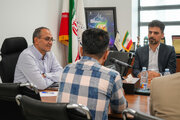 ببینید/نشست صمیمی دکتر رحیمی با نمایندگان کارکنان ادارات کل راه و شهرسازی استان ها