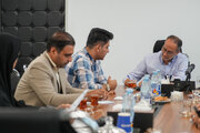 ببینید/نشست صمیمی دکتر رحیمی با نمایندگان کارکنان ادارات کل راه و شهرسازی استان ها