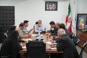 ببینید/نشست صمیمی دکتر رحیمی با نمایندگان کارکنان ادارات کل راه و شهرسازی استان ها