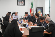 ببینید/نشست صمیمی دکتر رحیمی با نمایندگان کارکنان ادارات کل راه و شهرسازی استان ها
