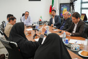ببینید/نشست صمیمی دکتر رحیمی با نمایندگان کارکنان ادارات کل راه و شهرسازی استان ها