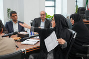 ببینید/نشست صمیمی دکتر رحیمی با نمایندگان کارکنان ادارات کل راه و شهرسازی استان ها