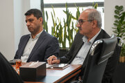 ببینید/نشست صمیمی دکتر رحیمی با نمایندگان کارکنان ادارات کل راه و شهرسازی استان ها