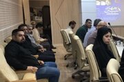 ببینید | برگزاری دوره آموزشی بصیرت افزایی با موضوع روشنگری جنایات آمریکا علیه ایران به همت پایگاه مقاومت بسیج اداره کل راه و شهرسازی خوزستان