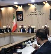 ببینید | برگزاری دوره آموزشی بصیرت افزایی با موضوع روشنگری جنایات آمریکا علیه ایران به همت پایگاه مقاومت بسیج اداره کل راه و شهرسازی خوزستان