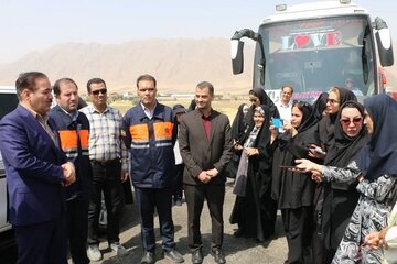 ویدئو | مستندی از برگزاری تور رسانه‌ای اداره‌کل راهداری و حمل و نقل جاده‌ای استان مرکزی با حضور پر رنگ اصحاب رسانه