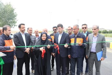 ببینید/ آیین آغاز عملیات اجرایی تعریض و ایمن‌سازی تقاطع روستای بالاجاده در استان گلستان