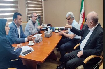 برگزاری نشست تخصصی شرکت بازآفرینی شهری با دستیار ویژه رئیس‌جمهور
