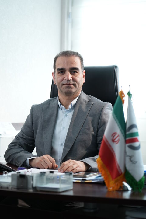 سید جلال افتخاریان مدیرکل دفتر مشارکت و جذب سرمایه شرکت ساخت و توسعه زیربناهای حمل و نقل کشور