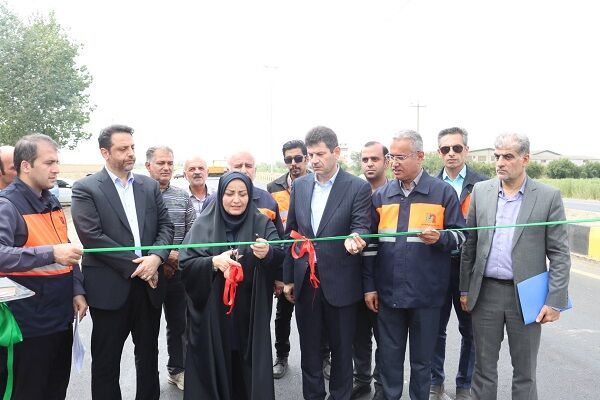 ببینید/ آیین آغاز عملیات اجرایی تعریض و ایمن‌سازی تقاطع روستای بالاجاده در استان گلستان