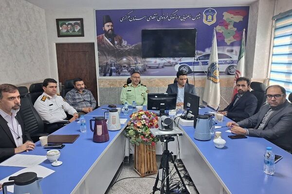 بررسی مسائل و مشکلات نیروی انتظامی استان