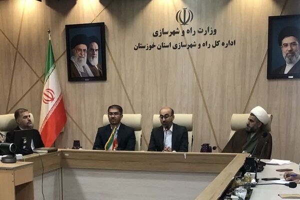 ببینید | دوره آموزشی بصیرت افزایی با موضوع روشنگری جنایات آمریکا علیه ایران به همت پایگاه مقاومت بسیج اداره کل راه و شهرسازی خوزستان برکزار شد