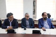 ببینید| تودیع مدیرکل و معارفه سرپرست اداره کل ساخت و توسعه راه‌های منطقه شمال کشور