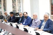 ببینید| تودیع مدیرکل و معارفه سرپرست اداره کل ساخت و توسعه راه‌های منطقه شمال کشور