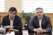 ببینید| جلسه رسیدگی به پروژه‌های شهرستان الیگودرز در شرکت ساخت و توسعه/ میلاد دوستی معاون ساخت و توسعه آزادراه‌ها و حمیدرضا گودرزی نماینده الیگودرز در مجلس شورای اسلامی