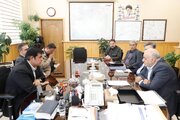 ببینید| جلسه رسیدگی به پروژه‌های شهرستان الیگودرز در شرکت ساخت و توسعه