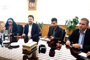 ببینید| دیدار مدیرعامل شرکت ساخت و توسعه با الهام آزاد نماینده مجلس شورای اسلامی