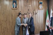 تودیع و معارفه رییس اداره حراست راه و شهرسازی خراسان شمالی