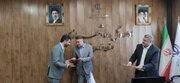 تودیع و معارفه رییس اداره حراست راه و شهرسازی خراسان شمالی