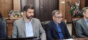 تودیع و معارفه رییس اداره حراست راه و شهرسازی خراسان شمالی