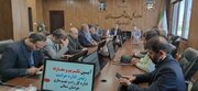 تودیع و معارفه رییس اداره حراست راه و شهرسازی خراسان شمالی