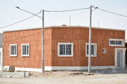 تکمیل و افتتاح خانه یک طبقه سایت هکتاری دامغان در هفته دولت