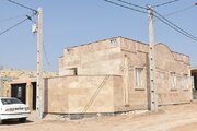 تکمیل و افتتاح خانه یک طبقه سایت هکتاری دامغان در هفته دولت