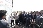 ببینید| بازدید وزیر راه و شهرسازی و مدیرعامل شرکت ساخت و توسعه از محور نهاوند-آورزمان-ملایر