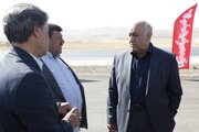 ببینید| بازدید وزیر راه و شهرسازی و مدیرعامل شرکت ساخت و توسعه از محور نهاوند-آورزمان-ملایر