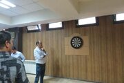 برگزاری مسابقات ورزشی دارت کارمندان به مناسبت هفته دولت و روز کارمند