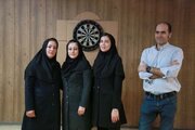 برگزاری مسابقات ورزشی دارت کارمندان به مناسبت هفته دولت و روز کارمند