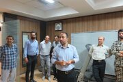 برگزاری مسابقات ورزشی دارت کارمندان به مناسبت هفته دولت و روز کارمند