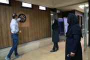 برگزاری مسابقات ورزشی دارت کارمندان به مناسبت هفته دولت و روز کارمند