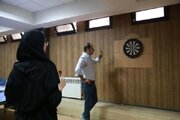 برگزاری مسابقات ورزشی دارت کارمندان به مناسبت هفته دولت و روز کارمند