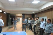 برگزاری مسابقات ورزشی دارت کارمندان به مناسبت هفته دولت و روز کارمند