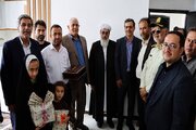 افتتاح ۴۰ واحد نهضت ملی مسکن در تایباد خراسان رضوی