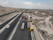 شمارش معکوس برای تکمیل و افتتاح آزادراه حرم تا حرم در استان سمنان