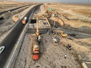 شمارش معکوس برای تکمیل و افتتاح آزادراه حرم تا حرم در استان سمنان