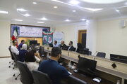برگزاری جلسه ملاقات با مدیرکل راه و شهرسازی استان البرز در هفته دولت