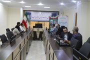 برگزاری جلسه ملاقات با مدیرکل راه و شهرسازی استان البرز در هفته دولت