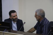 برگزاری جلسه ملاقات با مدیرکل راه و شهرسازی استان البرز در هفته دولت