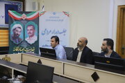 برگزاری جلسه ملاقات با مدیرکل راه و شهرسازی استان البرز در هفته دولت