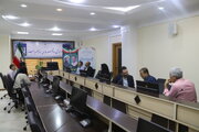 برگزاری جلسه ملاقات با مدیرکل راه و شهرسازی استان البرز در هفته دولت