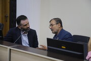 برگزاری جلسه ملاقات با مدیرکل راه و شهرسازی استان البرز در هفته دولت