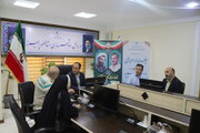 برگزاری جلسه ملاقات با مدیرکل راه و شهرسازی استان البرز در هفته دولت