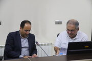 برگزاری جلسه ملاقات با مدیرکل راه و شهرسازی استان البرز در هفته دولت