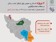 اطلاع‌نگاشت|6 پروژه خدماتی و عمومی در محلات هدف بازآفرینی شهری
