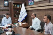 ملاقات مردمی مدیر کل راه و شهرسازی بوشهر در هفته دولت